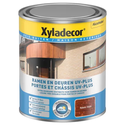 XY RAAM & DEUR UV PLUS MAHONIE 0,75L REF:XY5118024 XYLAMON-XYLADECOR