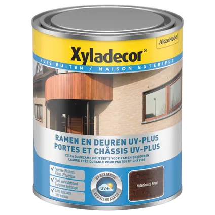 XY RAAM & DEUR UV PLUS NOTENHOUT 0,75L REF:XY5118030 XYLAMON-XYLADECOR