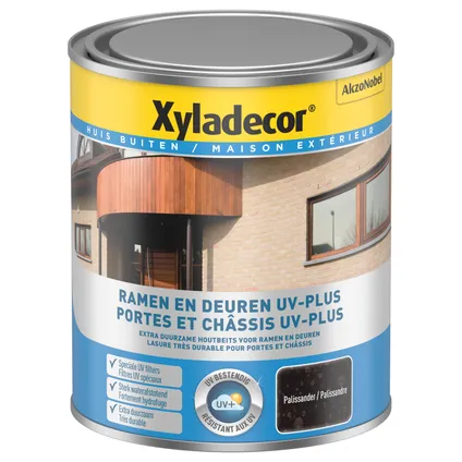 XY RAAM & DEUR UV PLUS PALISSANDER 0,75L REF:XY5118026 XYLAMON-XYLADECOR