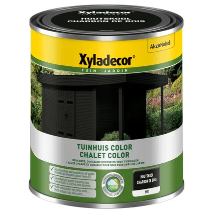 XY TUINHUIS COLOR HOUTSKOOL 1L REF:XY5118079 XYLAMON-XYLADECOR