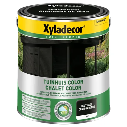 XY TUINHUIS COLOR HOUTSKOOL 2,5L REF:XY5118097 XYLAMON-XYLADECOR