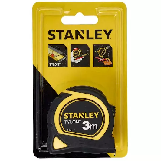ROLMETER TYLON TAPE 3M - 12.7MM REF:0-30-687 STANLEY