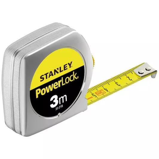 POWERLOCK ROLMETER 3M - 12.7MM REF:0-33-218 STANLEY