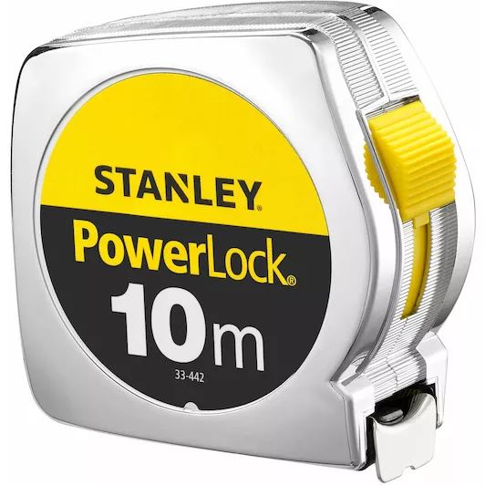 POWERLOCK ROLMETER 10 M - 25MM 0-33-442