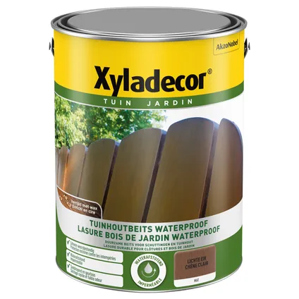 XY TUINHOUTBEITS WATERPR LICHTE EIK 5L REF:XY5118126 XYLAMON-XYLADECOR
