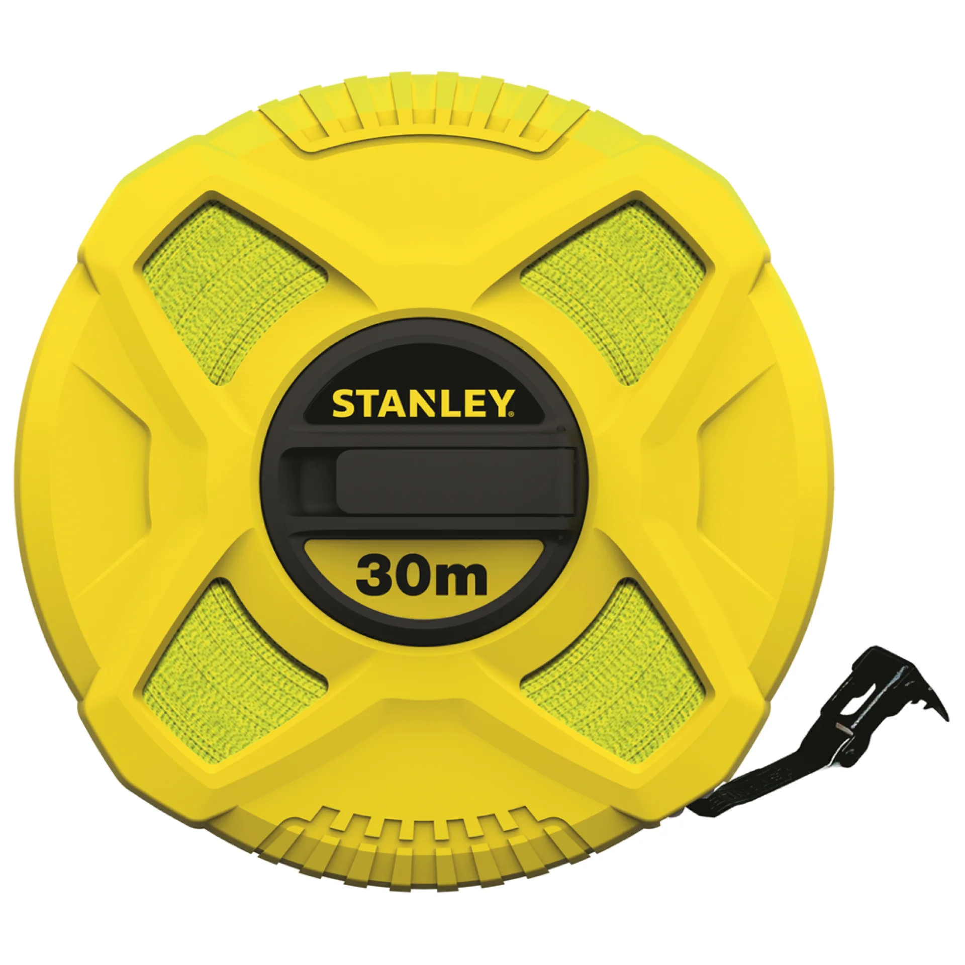 GESLOTEN LANDMETER FIBERGLAS 30M - 12MM REF:0-34-297 STANLEY