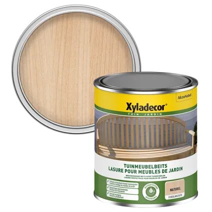 XY TUINMEUBELBEITS NATUREL 1L REF:XY5117915 XYLAMON-XYLADECOR