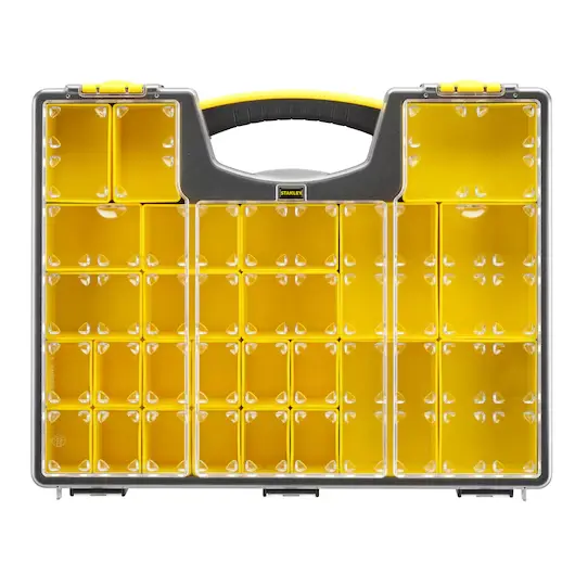 PROFESSIONELE ASSORTIMENTSBOX 25 COMPART. REF:1-92-748 STANLEY