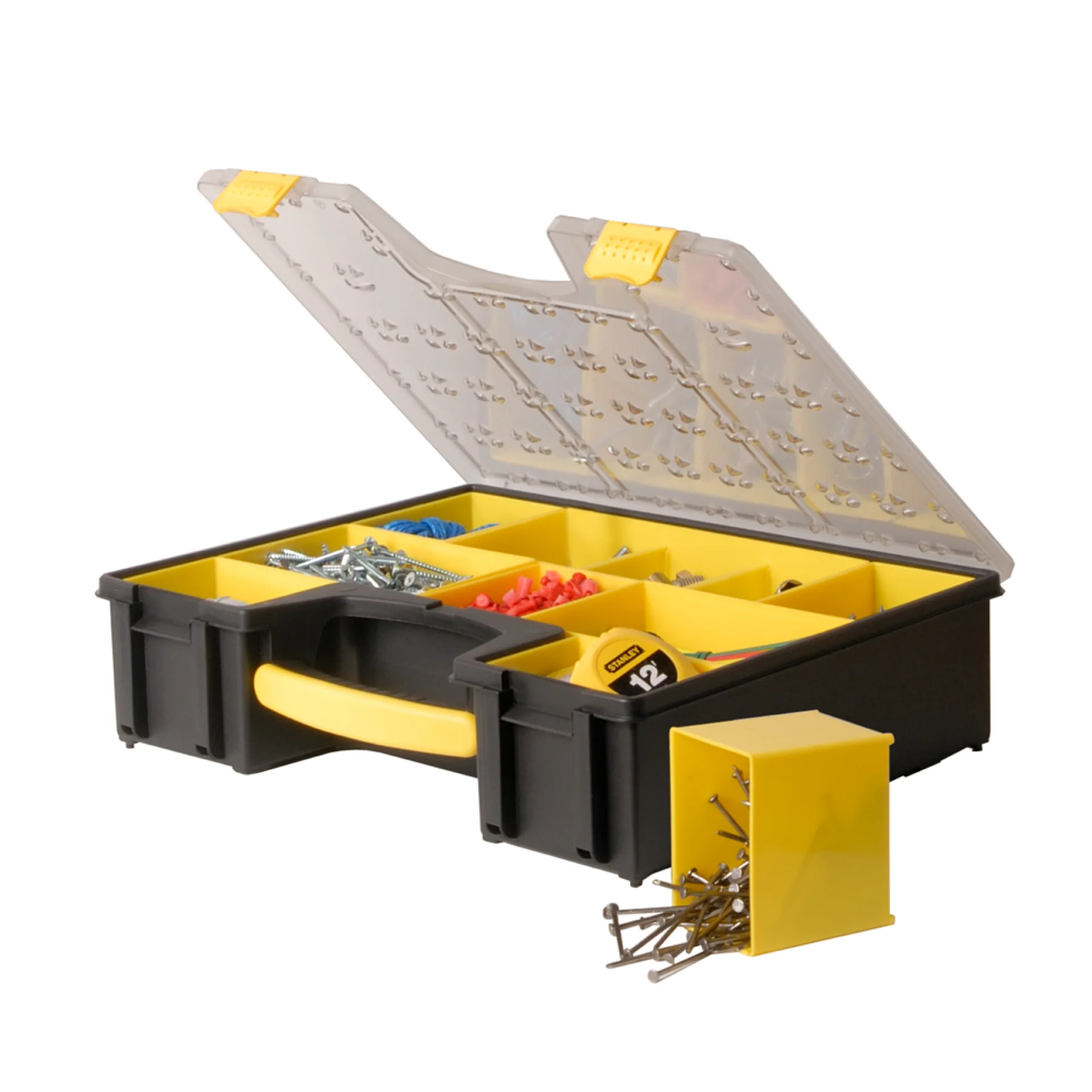 PROFESSIONELE ASSORTIMENTSBOX 8 COMPART. REF:1-92-749 STANLEY