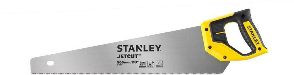 HANDZAAG JET CUT FINE 500MM REF:2-15-599 STANLEY