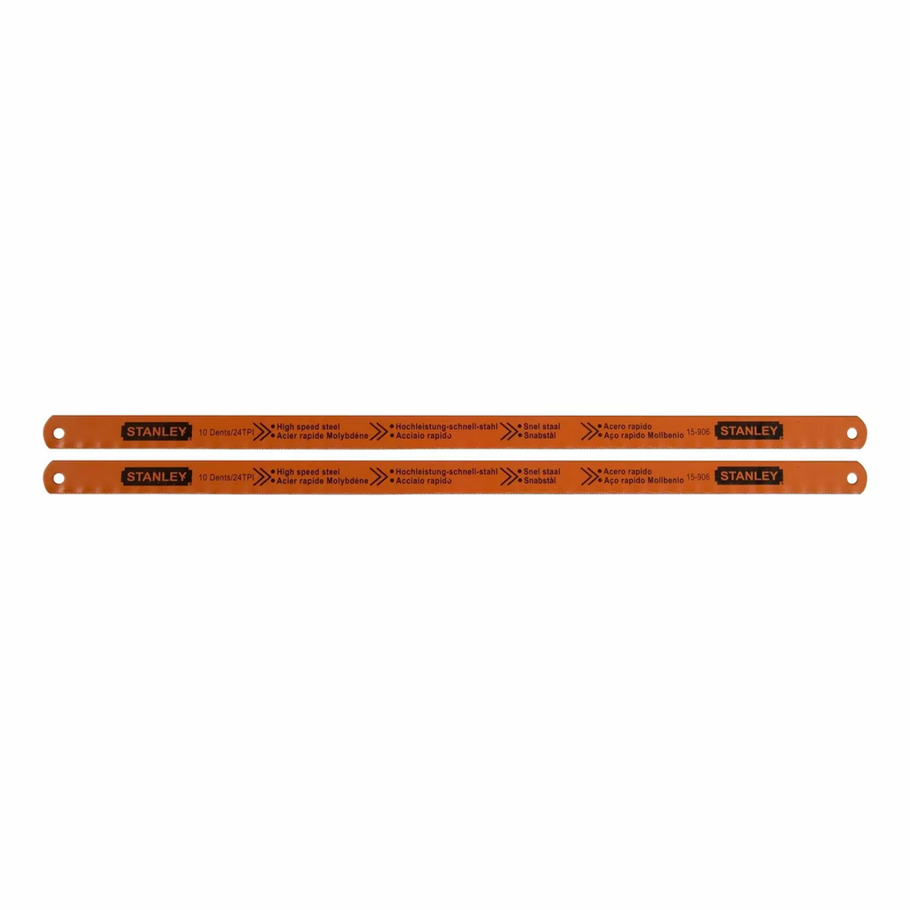 2 METAALZAAGBLADEN RUBIS 300MM / 24 TANDEN 0-15-906