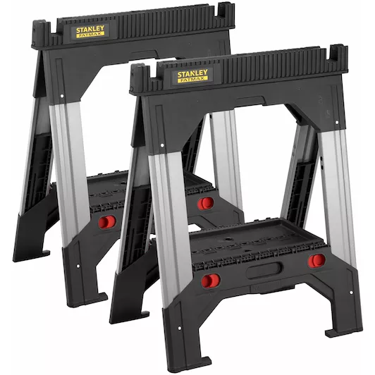 2 ZAAGBOKKEN ALU + PLAST FATMAX REF:1-92-980 STANLEY