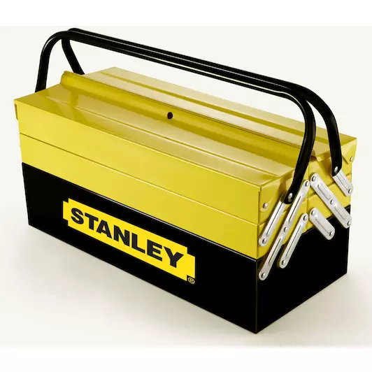 GEREEDSCHAPSKOFFER CANTILEVER 208X208X450MM REF:1-94-738 STANLEY