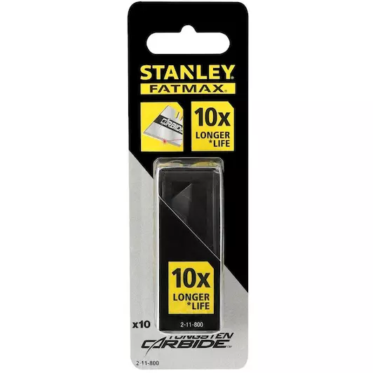 CARBIDE RESERVE AFBREEKMES 10ST REF:2-11-800 STANLEY