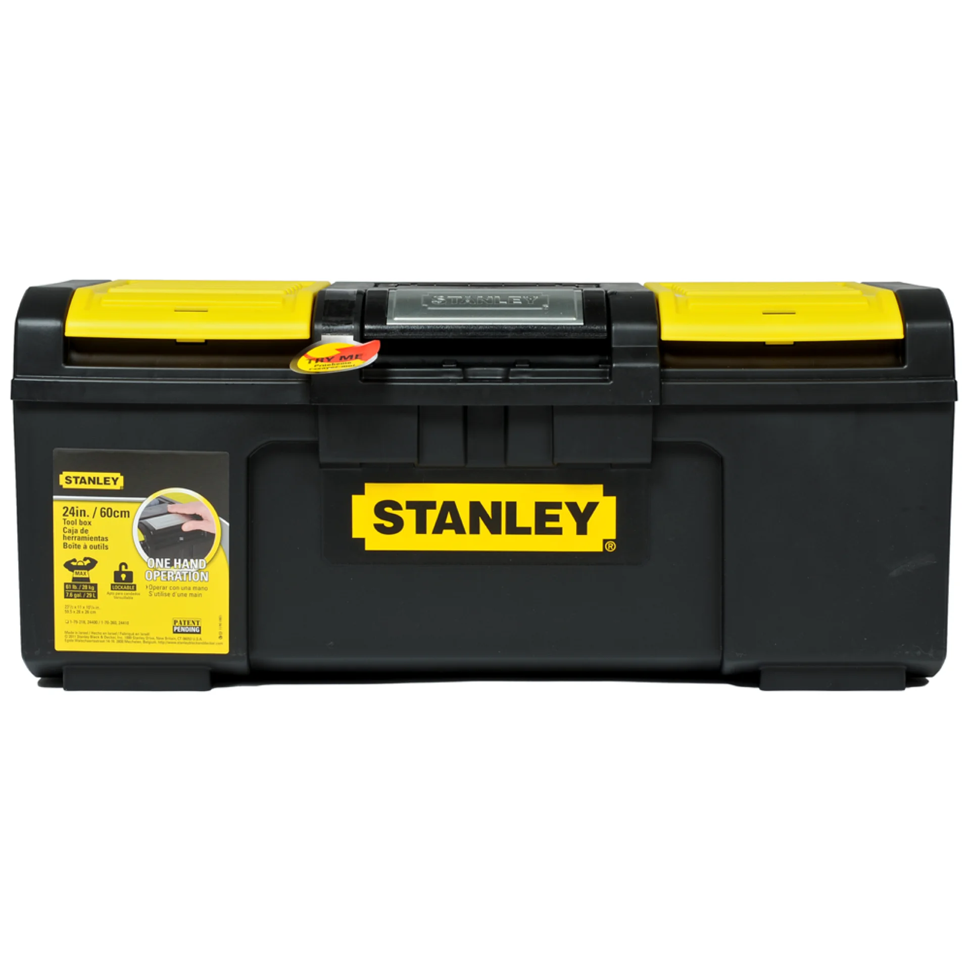 GEREEDSCHAPSKOFFER AUTOMATISCHE VERGRENDELING 24'' REF:1-79-218 STANLEY