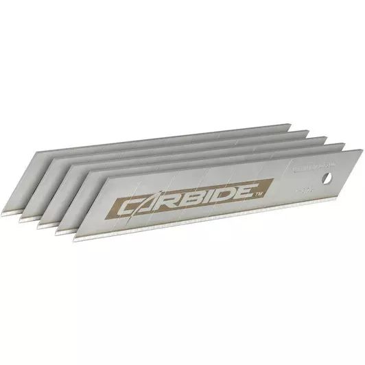 STANLEY CARBIDE RESERVE AFBREEKMES 25MM 5 STUKS RE