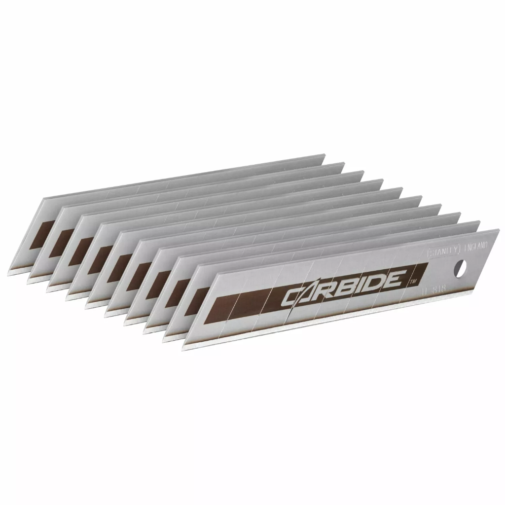 STANLEY CARBIDE RESERVE AFBREEKMES 18MM 10 STUKS R