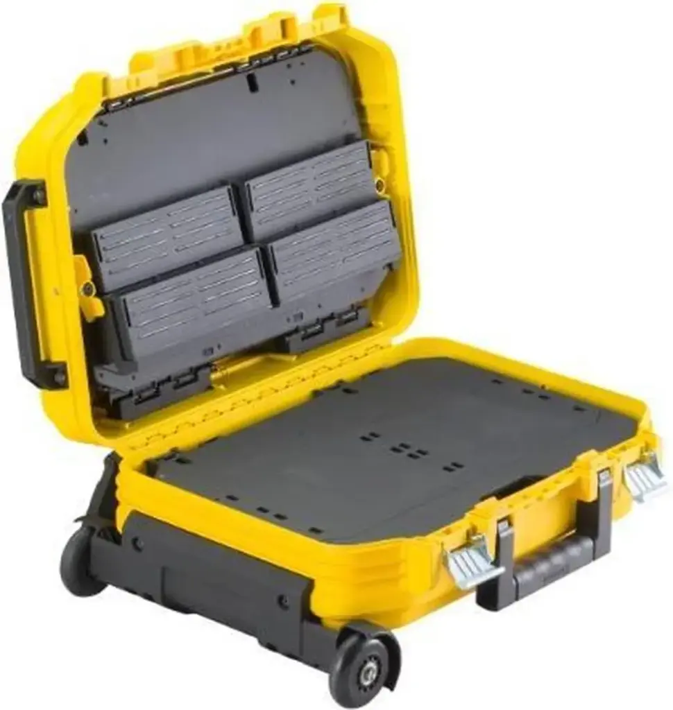 FATMAX TECHNIEKERSKOFFER + WIELEN REF:FMST1-72383