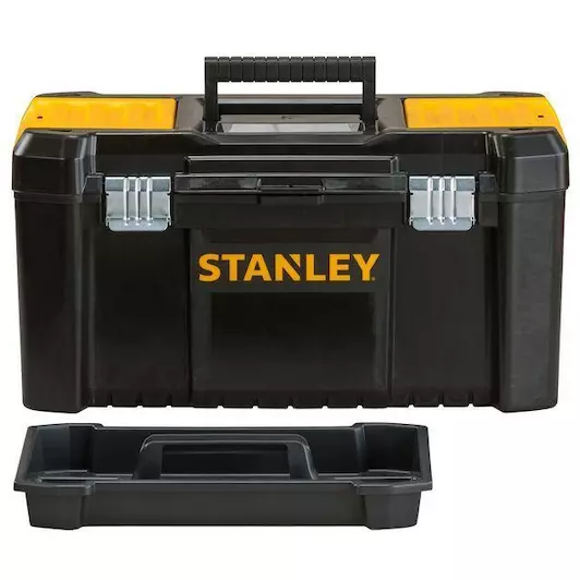 GEREEDSCHAPSKOFFER ESSENTIAL M 19'' STST1-75521