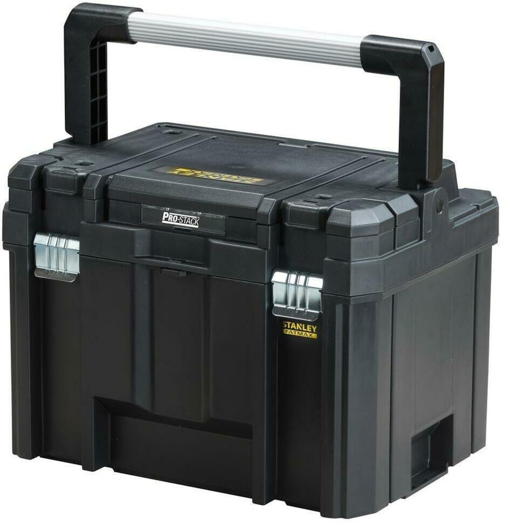 FATMAX TSTAK DIEPE GEREEDSCHAPSKOFFER LANGE HANDGREEP REF:FMST1-75796 STANLEY