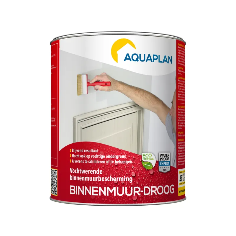 BINNENMUUR-DROOG 0.75 L REF:02798701 AQUAPLAN