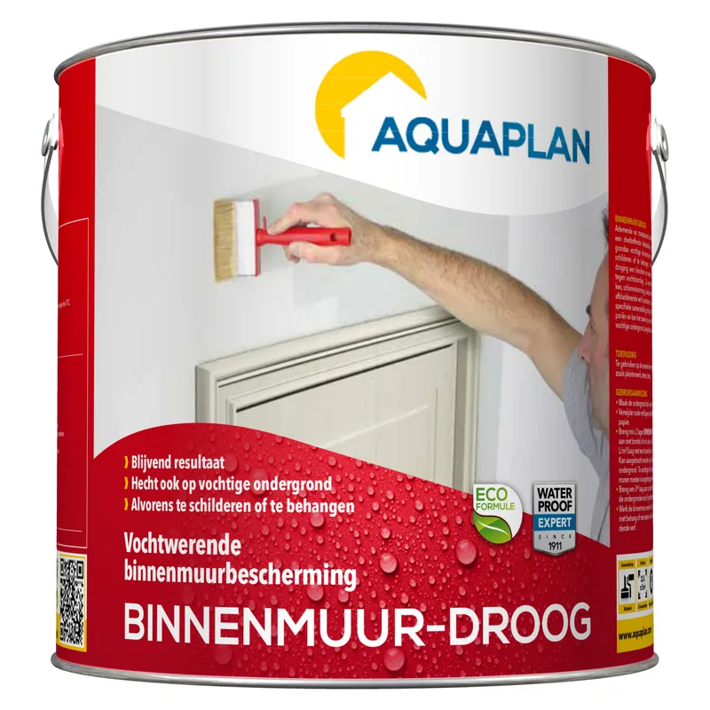 BINNENMUUR-DROOG 2,5L REF:02798702 AQUAPLAN