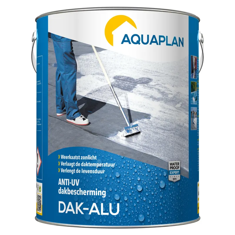 DAK-ALU 4 L ANTI-UV COATING REF:02793504 AQUAPLAN