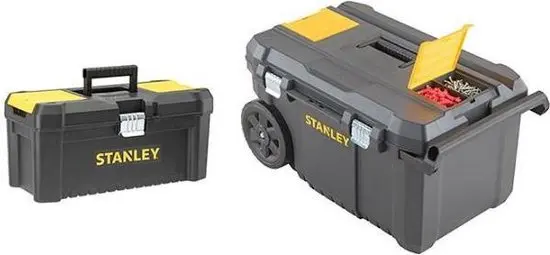 ESSENTIAL GEREEDSCHAPSWAGEN 50L + KOFFER 16" REF:STST1-81697 STANLEY