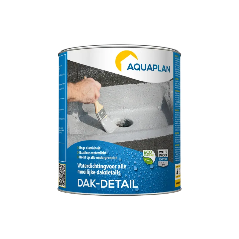 DAK-DETAIL VLOEIBARE WATERDICHTING 1.4 KG REF:02797301 AQUAPLAN