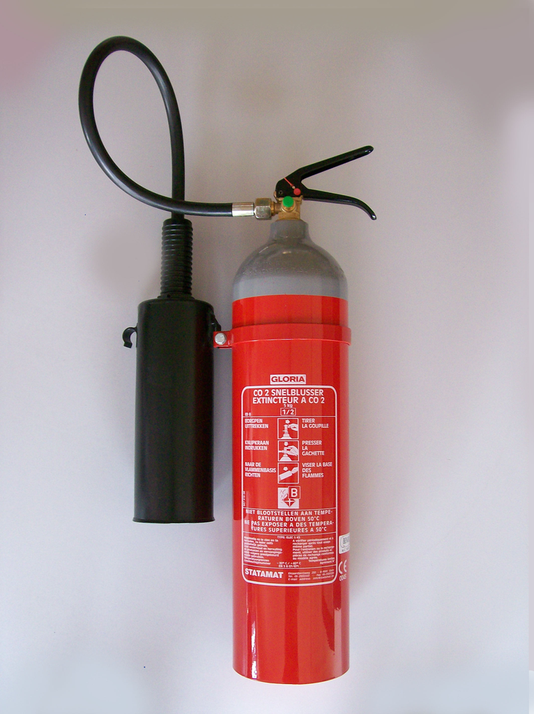 BRANDBLUSSER C02 5KG REF:ELEC 5C STATAMAT