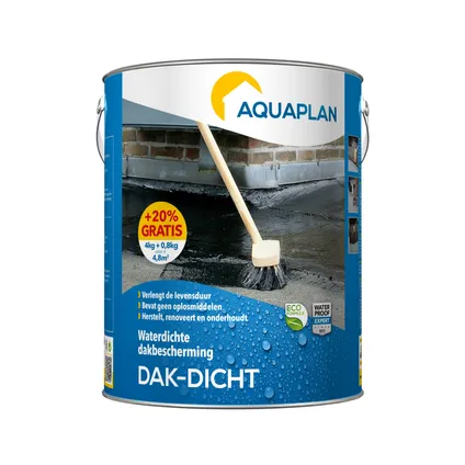 DAK-DICHT 4KG + 20% REF:02796505 AQUAPLAN