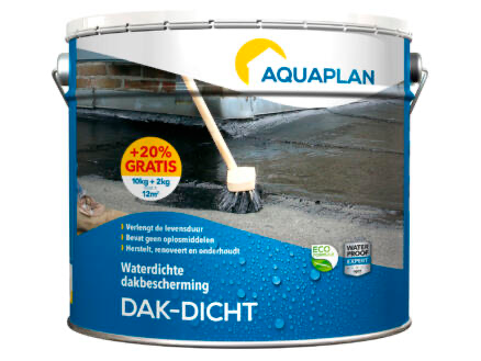 DAK-DICHT 10KG + 20% REF:02796510 AQUAPLAN