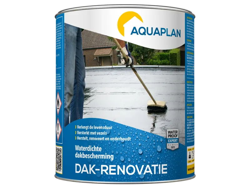 DAK-RENOVATIE ONDERHOUDSCOATING 1 KG REF:02793001 AQUAPLAN