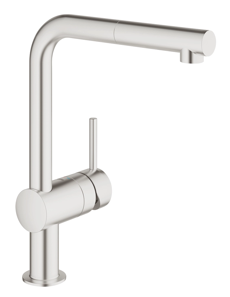 GROHE MINTA 1-GR. KEUKENMENGKRAAN UITTREKBAAR 32168DC0 REF:10049849