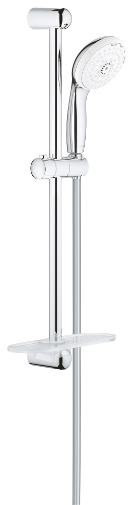 GROHE NEW TEMPESTA DOUCHEGARNITUUR 1/2'' TRIO MET ZEEPSCHAAL CHROOM 28436002 REF:10049570