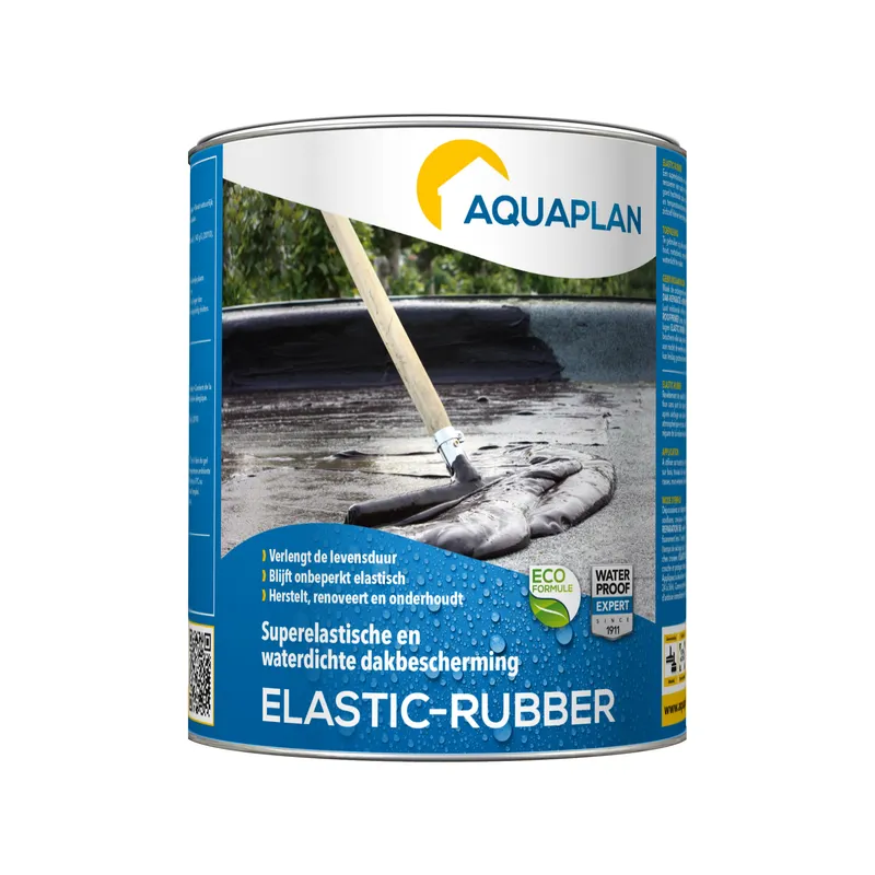 ELASTIC RUBBER 0.75 KG WATERDICHTE COATING REF:02796001 AQUAPLAN