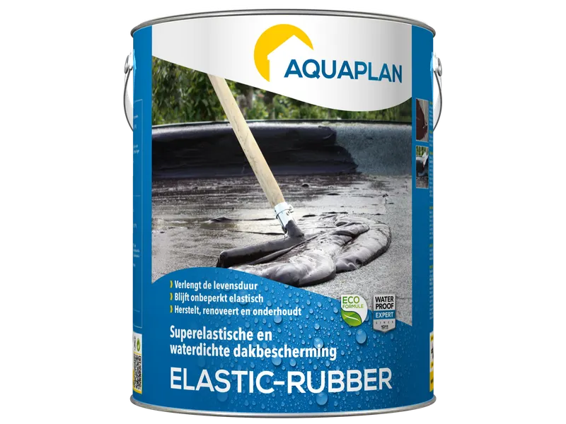 ELASTIC RUBBER 4KG WATERDICHTE DAKCOATING REF:02796004 AQUAPLAN