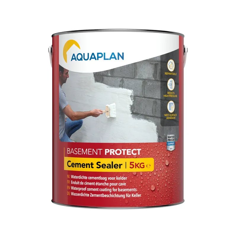 KELDER-BEZETTING 5 KG: WIT REF:02799205 AQUAPLAN
