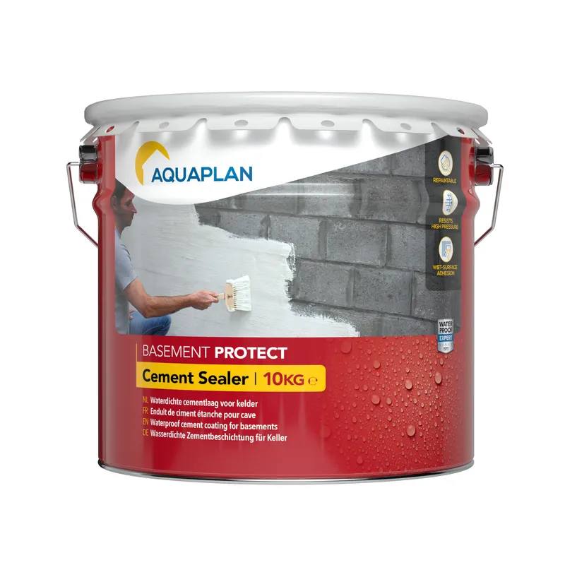 KELDER-BEZETTING / CEMENTCOATING 10KG WIT REF:02799210 AQUAPLAN