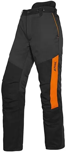 BROEK MET TAILLEBAND FUNCTION UNIVERSAL SZ XS ANTRACIET REF:00883421502 STIHL