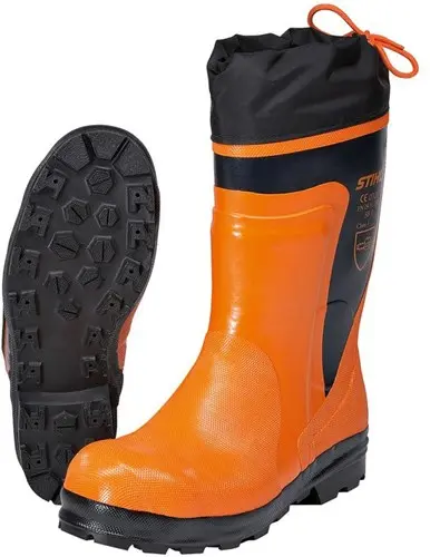 MS-RUBBERLAARZEN FUNCTION SZ 47 ORANGE REF:00884930147 STIHL