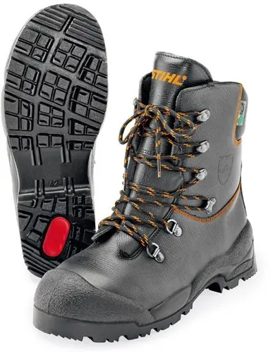 MS LEDEREN LAARZEN FUNCTION SZ 42 REF:885320442 STIHL