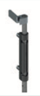 GRONDGRENDEL + GELEIDER VOOR FORTINET POORTEN 300/400X175/195 CM (VIERKANTE PALEN) REF:344189