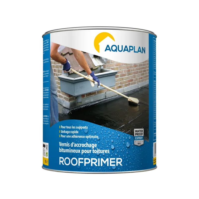 ROOFPRIMER 1 L HECHTVERNIS REF:02790001 AQUAPLAN