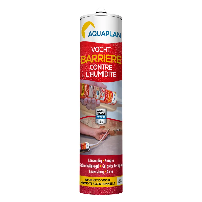 VOCHTBARRIËRE KOKER 310 ML REF:02798330 AQUAPLAN