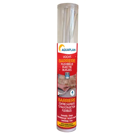 VOCHTBARRIERE FLEXIBELE BUISJES 4ST REF:02606015 AQUAPLAN