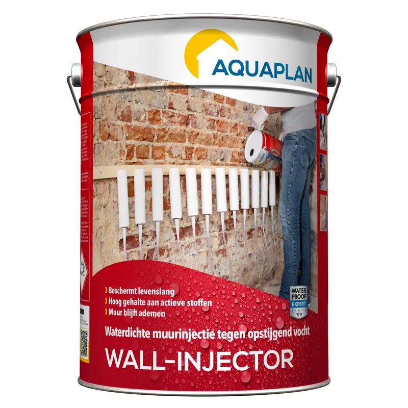 WALL-INJECTOR REFILL 5 L REF:02798205 AQUAPLAN