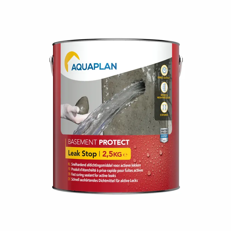 WATERDRUK-STOP 2.5 KG REF:02799902 AQUAPLAN