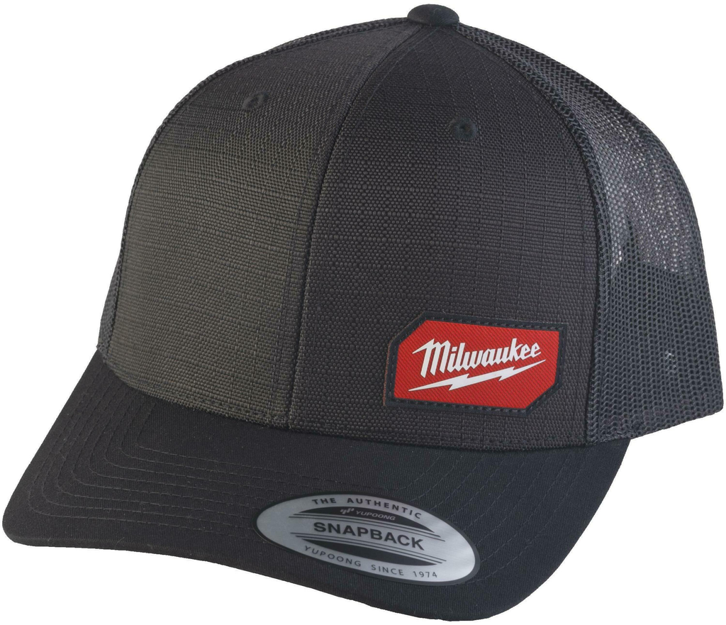 STCBL SNAPBACK TRUCKER CAP ZWART - 1 STUK REF: 4932493107 MILWAUKEE