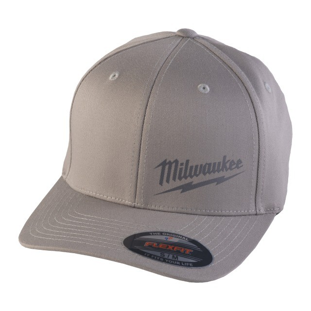BCSGR S/M BASEBALL CAP GRIJS S/M - 1 STUK REF: 4932493097 MILWAUKEE